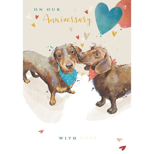 Picture of ON OUR ANNIVERSARY WITH LOVE